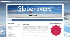 Desktop Screenshot of globerovers.com