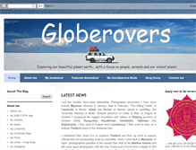 Tablet Screenshot of globerovers.com